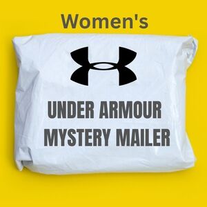 NWT Women's Under Armour Mystery Mailer